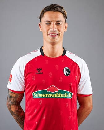 Robin Koch, GER, SC Freiburg, Bundesliga, 2020 2021, Fussball, 22.08.2020 GER, SC Freiburg, Bundesliga, 2020 2021, Fussball, Freisteller, Shooting, 22.08.2020 Freibrug Copyright: xEibner-Pressefotox EP_SWA