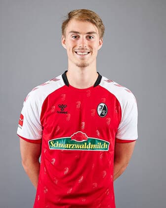Luca Itter, GER, SC Freiburg, Bundesliga, 2020 2021, Fussball, 22.08.2020 GER, SC Freiburg, Bundesliga, 2020 2021, Fussball, Freisteller, Shooting, 22.08.2020 Freibrug Copyright: xEibner-Pressefotox EP_SWA