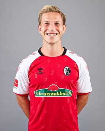 Lino Tempelmann, GER, SC Freiburg, Bundesliga, 2020 2021, Fussball, 22.08.2020 GER, SC Freiburg, Bundesliga, 2020 2021, Fussball, Freisteller, Shooting, 22.08.2020 Freibrug Copyright: xEibner-Pressefotox EP_SWA