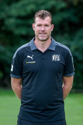 VfL Osnabrück, Portraittermin 2020 2021 22.08.2020, Romantik Hotel Aselager Mühle, Herzlake, VfL Osnabrück, Portraittermin 2020 2021 Trainer Marco Grote; VfL Osnabrück, 2. BL, Portraittermin 2020 2021