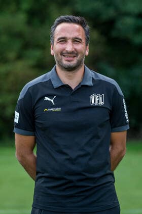 VfL Osnabrück, Portraittermin 2020 2021 22.08.2020, Romantik Hotel Aselager Mühle, Herzlake, VfL Osnabrück, Portraittermin 2020 2021 Co-Trainer Deniz Dogan; VfL Osnabrück, 2. BL, Portraittermin 2020 2021
