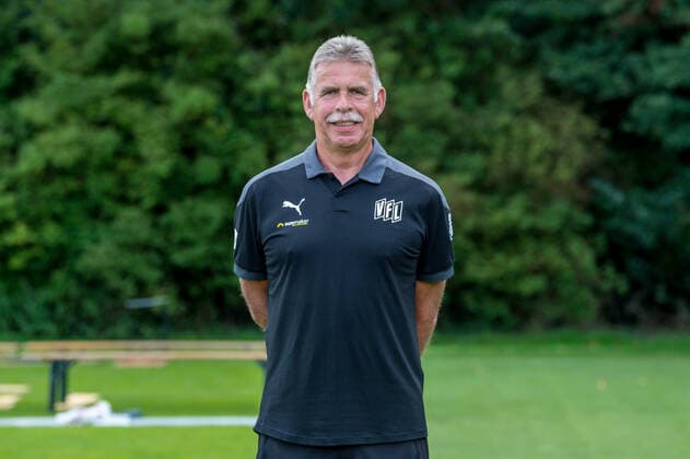 VfL Osnabrück, Portraittermin 2020 2021 22.08.2020, Romantik Hotel Aselager Mühle, Herzlake, VfL Osnabrück, Portraittermin 2020 2021 Torwart-Trainer Rolf Meyer; VfL Osnabrück, 2. BL, Portraittermin 2020 2021