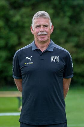 VfL Osnabrück, Portraittermin 2020 2021 22.08.2020, Romantik Hotel Aselager Mühle, Herzlake, VfL Osnabrück, Portraittermin 2020 2021 Torwart-Trainer Rolf Meyer; VfL Osnabrück, 2. BL, Portraittermin 2020 2021