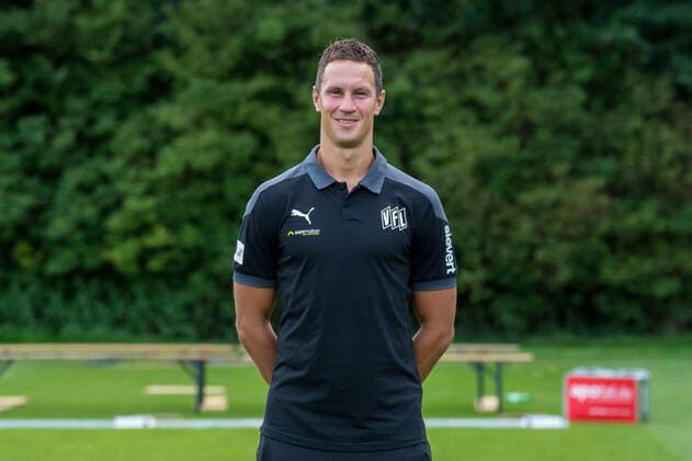 VfL Osnabrück, Portraittermin 2020 2021 22.08.2020, Romantik Hotel Aselager Mühle, Herzlake, VfL Osnabrück, Portraittermin 2020 2021 Co-Trainer Tim Danneberg; VfL Osnabrück, 2. BL, Portraittermin 2020 2021
