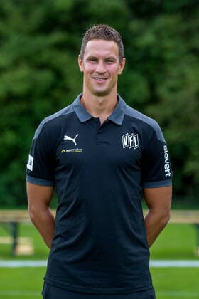 VfL Osnabrück, Portraittermin 2020 2021 22.08.2020, Romantik Hotel Aselager Mühle, Herzlake, VfL Osnabrück, Portraittermin 2020 2021 Co-Trainer Tim Danneberg; VfL Osnabrück, 2. BL, Portraittermin 2020 2021