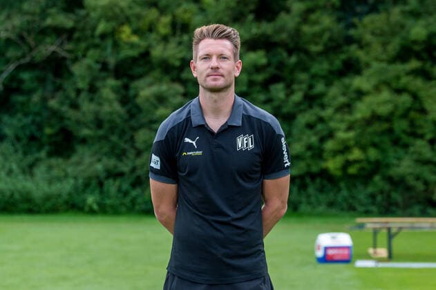 VfL Osnabrück, Portraittermin 2020 2021 22.08.2020, Romantik Hotel Aselager Mühle, Herzlake, VfL Osnabrück, Portraittermin 2020 2021 Athletiktrainer Jan-Philipp Hestermann; VfL Osnabrück, 2. BL, Portraittermin 2020 2021
