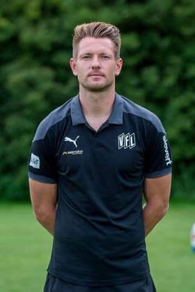 VfL Osnabrück, Portraittermin 2020 2021 22.08.2020, Romantik Hotel Aselager Mühle, Herzlake, VfL Osnabrück, Portraittermin 2020 2021 Athletiktrainer Jan-Philipp Hestermann; VfL Osnabrück, 2. BL, Portraittermin 2020 2021
