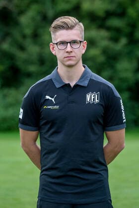 VfL Osnabrück, Portraittermin 2020 2021 22.08.2020, Romantik Hotel Aselager Mühle, Herzlake, VfL Osnabrück, Portraittermin 2020 2021 Physiotherapeut Jannik Weber; VfL Osnabrück, 2. BL, Portraittermin 2020 2021
