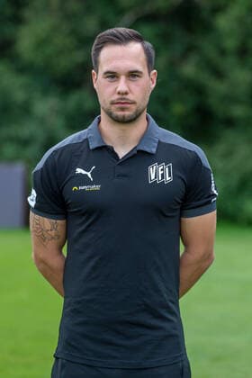 VfL Osnabrück, Portraittermin 2020 2021 22.08.2020, Romantik Hotel Aselager Mühle, Herzlake, VfL Osnabrück, Portraittermin 2020 2021 Physiotherapeut Lennart Bartling; VfL Osnabrück, 2. BL, Portraittermin 2020 2021