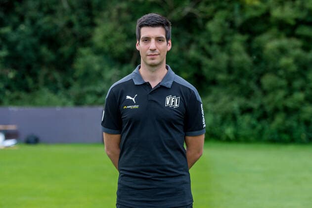 VfL Osnabrück, Portraittermin 2020 2021 22.08.2020, Romantik Hotel Aselager Mühle, Herzlake, VfL Osnabrück, Portraittermin 2020 2021 Spielanalyst Rafael Ramos Gameiro; VfL Osnabrück, 2. BL, Portraittermin 2020 2021