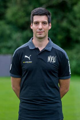 VfL Osnabrück, Portraittermin 2020 2021 22.08.2020, Romantik Hotel Aselager Mühle, Herzlake, VfL Osnabrück, Portraittermin 2020 2021 Spielanalyst Rafael Ramos Gameiro; VfL Osnabrück, 2. BL, Portraittermin 2020 2021
