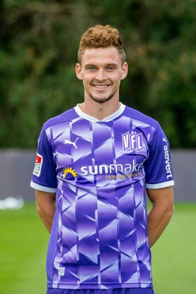 VfL Osnabrück, Portraittermin 2020 2021 22.08.2020, Romantik Hotel Aselager Mühle, Herzlake, VfL Osnabrück, Portraittermin 2020 2021 Moritz Heyer; VfL Osnabrück, 2. BL, Portraittermin 2020 2021