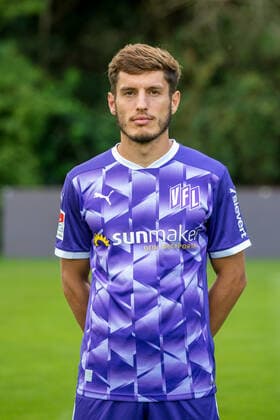VfL Osnabrück, Portraittermin 2020 2021 22.08.2020, Romantik Hotel Aselager Mühle, Herzlake, VfL Osnabrück, Portraittermin 2020 2021 Bashkim Ajdini; VfL Osnabrück, 2. BL, Portraittermin 2020 2021