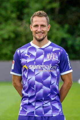 VfL Osnabrück, Portraittermin 2020 2021 22.08.2020, Romantik Hotel Aselager Mühle, Herzlake, VfL Osnabrück, Portraittermin 2020 2021 Ulrich Taffertshofer; VfL Osnabrück, 2. BL, Portraittermin 2020 2021