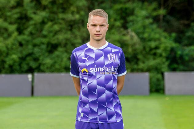 VfL Osnabrück, Portraittermin 2020 2021 22.08.2020, Romantik Hotel Aselager Mühle, Herzlake, VfL Osnabrück, Portraittermin 2020 2021 Niklas Schmidt; VfL Osnabrück, 2. BL, Portraittermin 2020 2021