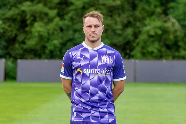 VfL Osnabrück, Portraittermin 2020 2021 22.08.2020, Romantik Hotel Aselager Mühle, Herzlake, VfL Osnabrück, Portraittermin 2020 2021 Nico Granatowski; VfL Osnabrück, 2. BL, Portraittermin 2020 2021