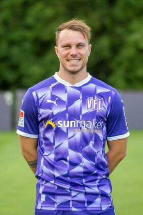 VfL Osnabrück, Portraittermin 2020 2021 22.08.2020, Romantik Hotel Aselager Mühle, Herzlake, VfL Osnabrück, Portraittermin 2020 2021 Nico Granatowski; VfL Osnabrück, 2. BL, Portraittermin 2020 2021
