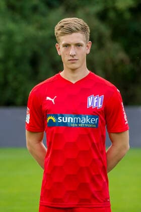 VfL Osnabrück, Portraittermin 2020 2021 22.08.2020, Romantik Hotel Aselager Mühle, Herzlake, VfL Osnabrück, Portraittermin 2020 2021 Laurenz Beckemeyer; VfL Osnabrück, 2. BL, Portraittermin 2020 2021