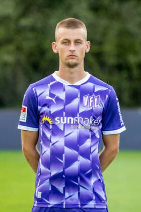 VfL Osnabrück, Portraittermin 2020 2021 22.08.2020, Romantik Hotel Aselager Mühle, Herzlake, VfL Osnabrück, Portraittermin 2020 2021 Sebastian Klaas; VfL Osnabrück, 2. BL, Portraittermin 2020 2021