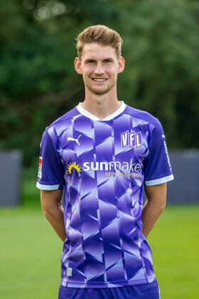 VfL Osnabrück, Portraittermin 2020 2021 22.08.2020, Romantik Hotel Aselager Mühle, Herzlake, VfL Osnabrück, Portraittermin 2020 2021 Tim Möller; VfL Osnabrück, 2. BL, Portraittermin 2020 2021