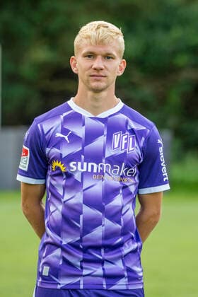 VfL Osnabrück, Portraittermin 2020 2021 22.08.2020, Romantik Hotel Aselager Mühle, Herzlake, VfL Osnabrück, Portraittermin 2020 2021 Bryan Henning; VfL Osnabrück, 2. BL, Portraittermin 2020 2021