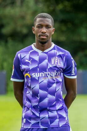 VfL Osnabrück, Portraittermin 2020 2021 22.08.2020, Romantik Hotel Aselager Mühle, Herzlake, VfL Osnabrück, Portraittermin 2020 2021 Hakim Traore; VfL Osnabrück, 2. BL, Portraittermin 2020 2021