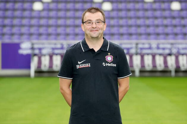 Teampraesentation Erz.Aue Fussball 2.Bundesliga Teamarzt Christian Frenzel; FC Erzgebirge Aue; 2.Bundesliga, Porträttermin 2020 2021 , Aue, 22.08.2020, Erzgebirgsstadion, Fussball ,