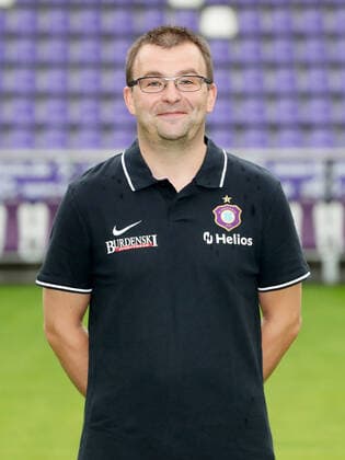 Teampraesentation Erz.Aue Fussball 2.Bundesliga Teamarzt Christian Frenzel; FC Erzgebirge Aue; 2.Bundesliga, Porträttermin 2020 2021 , Aue, 22.08.2020, Erzgebirgsstadion, Fussball ,