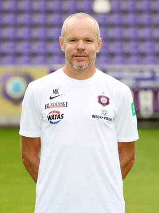 Teampraesentation Erz.Aue Fussball 2.Bundesliga Fitnesstrainer Marco Kämpfe Kaempfe; FC Erzgebirge Aue; 2.Bundesliga, Porträttermin 2020 2021 , Aue, 22.08.2020, Erzgebirgsstadion, Fussball ,