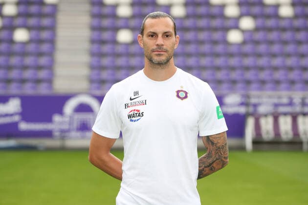 Teampraesentation Erz.Aue Fussball 2.Bundesliga Torwarttrainer Daniel Haas; FC Erzgebirge Aue; 2.Bundesliga, Porträttermin 2020 2021 , Aue, 22.08.2020, Erzgebirgsstadion, Fussball ,