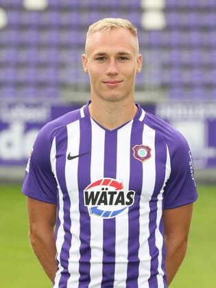 Teampraesentation Erz.Aue Fussball 2.Bundesliga Florian Krüger Krueger; FC Erzgebirge Aue; 2.Bundesliga, Porträttermin 2020 2021 , Aue, 22.08.2020, Erzgebirgsstadion, Fussball ,