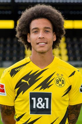 Offizieller Fototermin Borussia Dortmund 2020 Axel Witsel; Borussia Dortmund; 1.BL, Porträttermin 2020 2021 Foto: Alexandre Simoes BVB via TEAM2sportphoto Dortmund Nordrhein-Westfalen Deutschland
