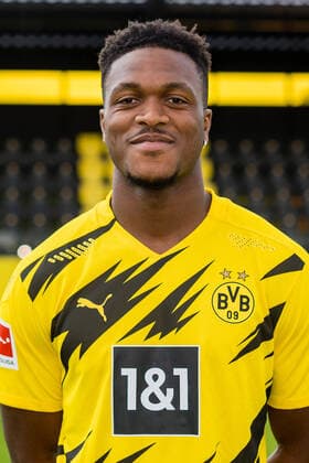 Offizieller Fototermin Borussia Dortmund 2020 Dan Axel Zagadou; Borussia Dortmund; 1.BL, Porträttermin 2020 2021 Foto: Alexandre Simoes BVB via TEAM2sportphoto Dortmund Nordrhein-Westfalen Deutschland