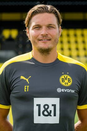 Offizieller Fototermin Borussia Dortmund 2020 Co-Trainer Edin Terzic; Borussia Dortmund; 1.BL, Porträttermin 2020 2021 Foto: Alexandre Simoes BVB via TEAM2sportphoto Dortmund Nordrhein-Westfalen Deutschland