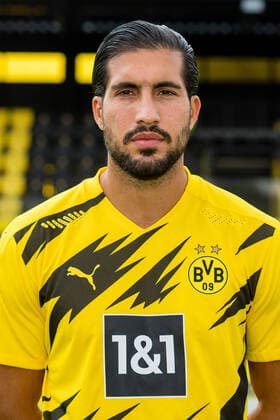 Offizieller Fototermin Borussia Dortmund 2020 Emre Can; Borussia Dortmund; 1.BL, Porträttermin 2020 2021 Foto: Alexandre Simoes BVB via TEAM2sportphoto Dortmund Nordrhein-Westfalen Deutschland
