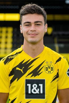 Offizieller Fototermin Borussia Dortmund 2020 Giovanni Reyna; Borussia Dortmund; 1.BL, Porträttermin 2020 2021 Foto: Alexandre Simoes BVB via TEAM2sportphoto Dortmund Nordrhein-Westfalen Deutschland