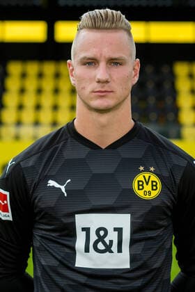 Offizieller Fototermin Borussia Dortmund 2020 Torwart Luca Unbehaun; Borussia Dortmund; 1.BL, Porträttermin 2020 2021 Foto: Alexandre Simoes BVB via TEAM2sportphoto Dortmund Nordrhein-Westfalen Deutschland