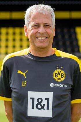 Offizieller Fototermin Borussia Dortmund 2020 Trainer Lucien Favre; Borussia Dortmund; 1.BL, Porträttermin 2020 2021 Foto: Alexandre Simoes BVB via TEAM2sportphoto Dortmund Nordrhein-Westfalen Deutschland