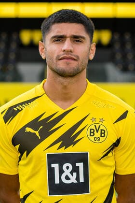 Offizieller Fototermin Borussia Dortmund 2020 Mahmoud Dahoud; Borussia Dortmund; 1.BL, Porträttermin 2020 2021 Foto: Alexandre Simoes BVB via TEAM2sportphoto Dortmund Nordrhein-Westfalen Deutschland