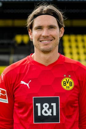 Offizieller Fototermin Borussia Dortmund 2020 Torwart Marwin Hitz; Borussia Dortmund; 1.BL, Porträttermin 2020 2021 Foto: Alexandre Simoes BVB via TEAM2sportphoto Dortmund Nordrhein-Westfalen Deutschland