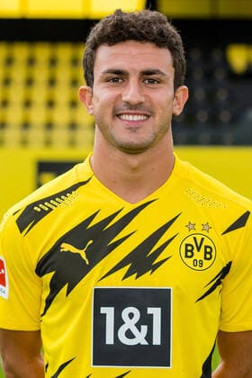 Offizieller Fototermin Borussia Dortmund 2020 Mateu Morey; Borussia Dortmund; 1.BL, Porträttermin 2020 2021 Foto: Alexandre Simoes BVB via TEAM2sportphoto Dortmund Nordrhein-Westfalen Deutschland