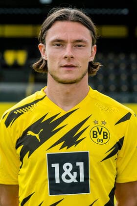 Offizieller Fototermin Borussia Dortmund 2020 Nico Schulz; Borussia Dortmund; 1.BL, Porträttermin 2020 2021 Foto: Alexandre Simoes BVB via TEAM2sportphoto Dortmund Nordrhein-Westfalen Deutschland