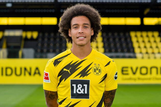 Offizieller Fototermin Borussia Dortmund 2020 Axel Witsel; Borussia Dortmund; 1.BL, Porträttermin 2020 2021 Foto: Alexandre Simoes BVB via TEAM2sportphoto Dortmund Nordrhein-Westfalen Deutschland