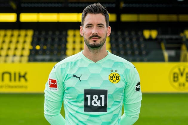 Offizieller Fototermin Borussia Dortmund 2020 Roman Bürki; Borussia Dortmund; 1.BL, Porträttermin 2020 2021 Foto: Alexandre Simoes BVB via TEAM2sportphoto Dortmund Nordrhein-Westfalen Deutschland