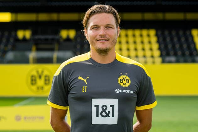 Offizieller Fototermin Borussia Dortmund 2020 Co-Trainer Edin Terzic; Borussia Dortmund; 1.BL, Porträttermin 2020 2021 Foto: Alexandre Simoes BVB via TEAM2sportphoto Dortmund Nordrhein-Westfalen Deutschland