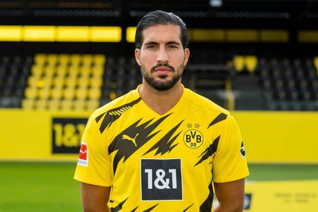 Offizieller Fototermin Borussia Dortmund 2020 Emre Can; Borussia Dortmund; 1.BL, Porträttermin 2020 2021 Foto: Alexandre Simoes BVB via TEAM2sportphoto Dortmund Nordrhein-Westfalen Deutschland