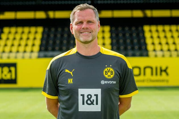 Offizieller Fototermin Borussia Dortmund 2020 Torwarttrainer Matthias Kleinsteiber; Borussia Dortmund; 1.BL, Porträttermin 2020 2021 Foto: Alexandre Simoes BVB via TEAM2sportphoto Dortmund Nordrhein-Westfalen Deutschland
