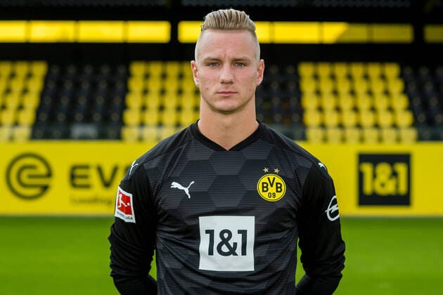 Offizieller Fototermin Borussia Dortmund 2020 Torwart Luca Unbehaun; Borussia Dortmund; 1.BL, Porträttermin 2020 2021 Foto: Alexandre Simoes BVB via TEAM2sportphoto Dortmund Nordrhein-Westfalen Deutschland