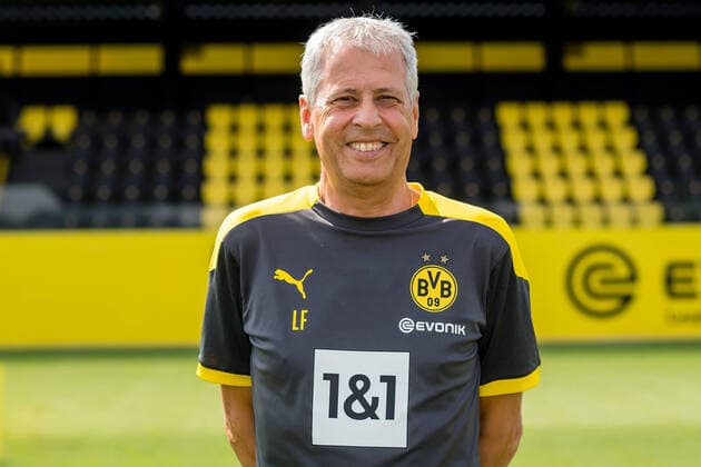 Offizieller Fototermin Borussia Dortmund 2020 Trainer Lucien Favre; Borussia Dortmund; 1.BL, Porträttermin 2020 2021 Foto: Alexandre Simoes BVB via TEAM2sportphoto Dortmund Nordrhein-Westfalen Deutschland
