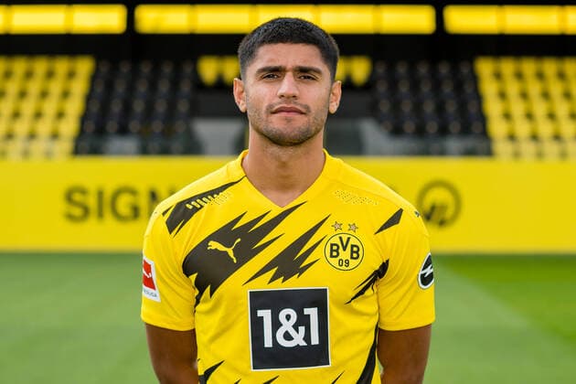 Offizieller Fototermin Borussia Dortmund 2020 Mahmoud Dahoud; Borussia Dortmund; 1.BL, Porträttermin 2020 2021 Foto: Alexandre Simoes BVB via TEAM2sportphoto Dortmund Nordrhein-Westfalen Deutschland